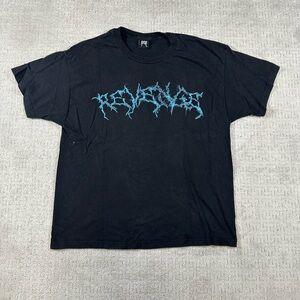 Revenge lightning Skull T-shirt XL men’s